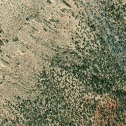 Satellite imagery of MILLET — NGS GQ0304 — Coconino County, US, US