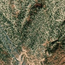 Satellite imagery of MILLET — NGS GQ0304 — Coconino County, US, US