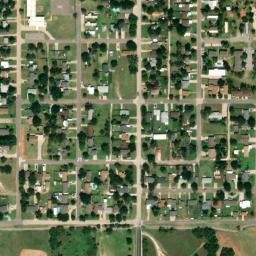 1900 15th St Woodward OK 73801 Satellite Map