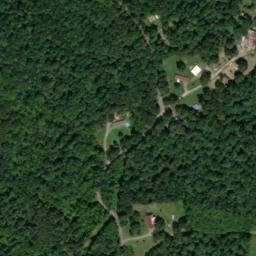 Satellite imagery of Flint Ridge, US