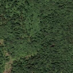 Satellite imagery of Goose Horn Ridge, US