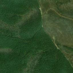 Satellite imagery of Hurricane Ridge, US