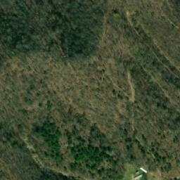 Satellite imagery of Booher Knobs, US