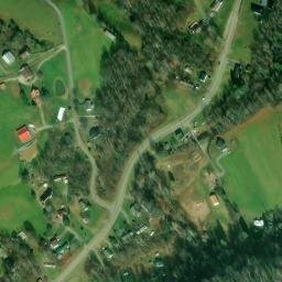 Satellite imagery of Helenmode Pyrite Mine, US