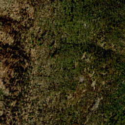 Satellite imagery of Devils Garden, US