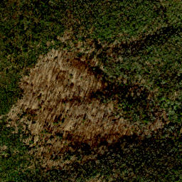Satellite imagery of Devils Garden, US