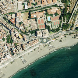 Satellite imagery of survey_point, DZ