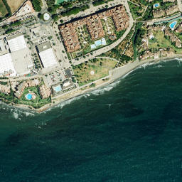 Satellite imagery of Punta Pinillos, ES