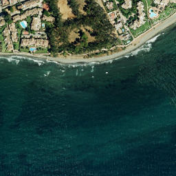 Satellite imagery of Punta Pinillos, ES
