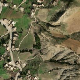 Satellite imagery of Djebel Râs el Hadj, DZ