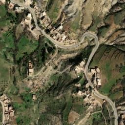 Satellite imagery of Djebel Tanouar, DZ