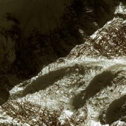 Satellite imagery of Kabūd Kandah, AF