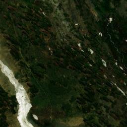 Satellite imagery of Lady Franklin Mine, US