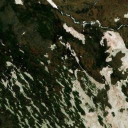 Satellite imagery of Lady Franklin Mine, US