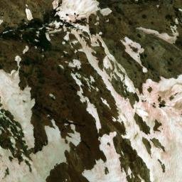 Satellite imagery of Lady Franklin Mine, US