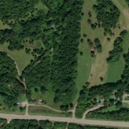 Satellite imagery of Flint Ridge, US