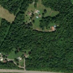 Satellite imagery of Flint Ridge, US