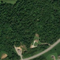 Satellite imagery of Flint Ridge, US