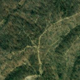 Satellite imagery of Booher Knobs, US