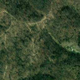 Satellite imagery of Booher Knobs, US