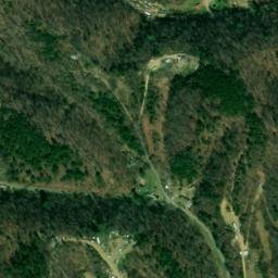Satellite imagery of Booher Knobs, US