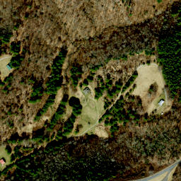 Satellite imagery of Alligator Back, US