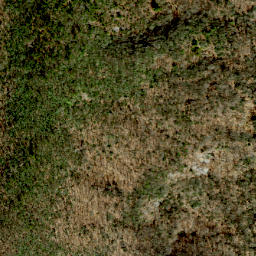 Satellite imagery of Devils Garden, US
