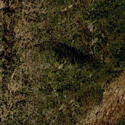 Satellite imagery of Devils Garden, US