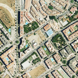 Satellite imagery of survey_point, DZ