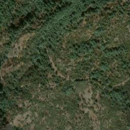 Satellite imagery of Col de Chrea, DZ