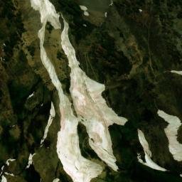 Satellite imagery of Lady Franklin Mine, US