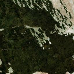 Satellite imagery of Lady Franklin Mine, US