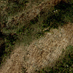 Satellite imagery of Devils Garden, US
