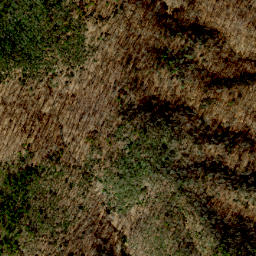 Satellite imagery of Devils Garden, US