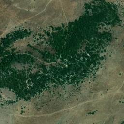 Satellite imagery of Cerro Cantora, ES