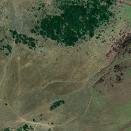 Satellite imagery of Cerro Cantora, ES