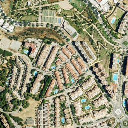 Satellite imagery of survey_point, DZ