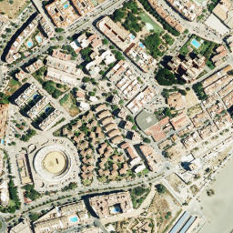 Satellite imagery of Punta de la Doncella, ES