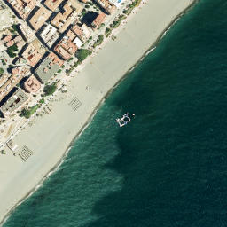 Satellite imagery of Punta de la Doncella, ES