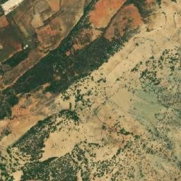 Satellite imagery of Djebel Zan, DZ