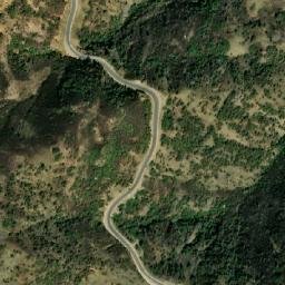 Satellite imagery of Tizi Mourera, DZ