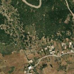 Satellite imagery of Djebel Beni Moussa, DZ