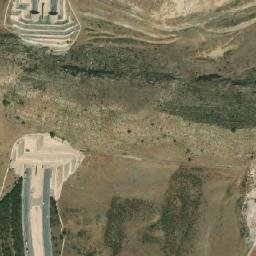 Satellite imagery of Djebel Kelal, DZ