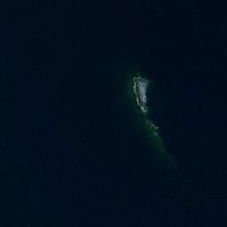 Satellite imagery of Vrákhos Karávi, GR