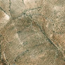 Satellite imagery of Jabal Kurd Ḩanān, SY