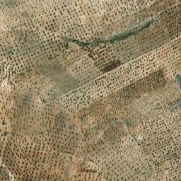 Satellite imagery of Jabal Kurd Ḩanān, SY