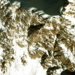 Satellite imagery of Ghāt-e Kalyow, AF