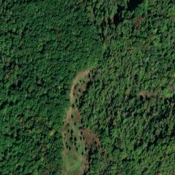 Satellite imagery of Turkey Ridge, US