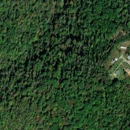 Satellite imagery of Turkey Ridge, US