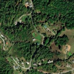 Satellite imagery of Turkey Ridge, US